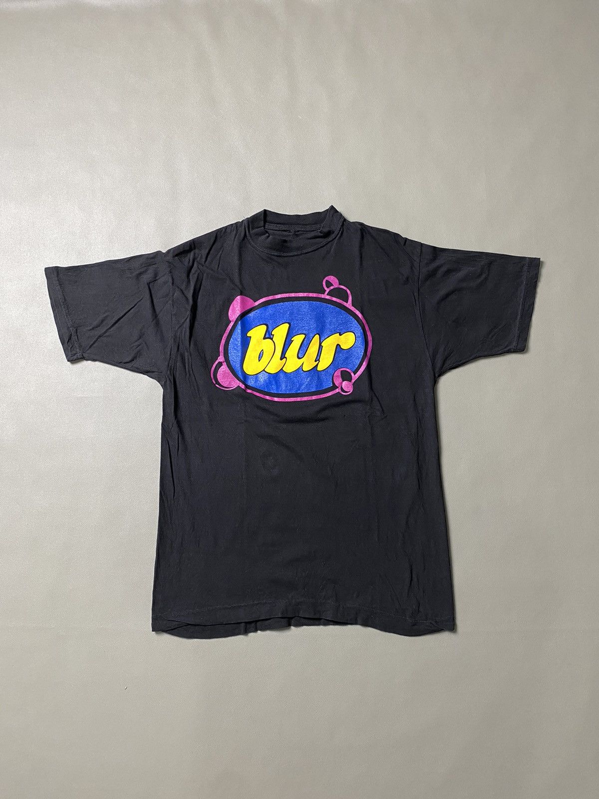 Band Tees × Vintage Vintage Blur Tshirt Size US M / EU 48-50 / 2 - 1 Thumbnail