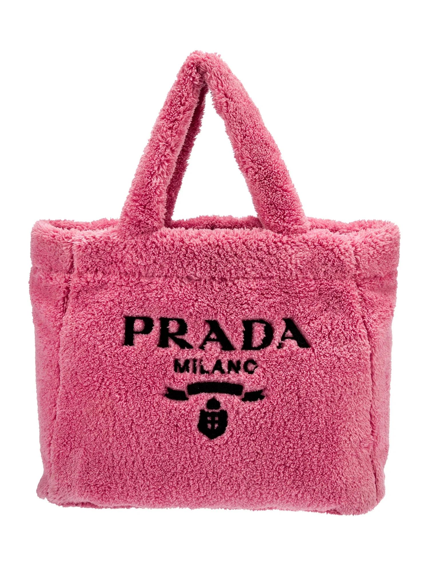 Prada o1srvl11e0724 Size: OS / Tote Bag in Pink Size ONE SIZE - 1 Thumbnail