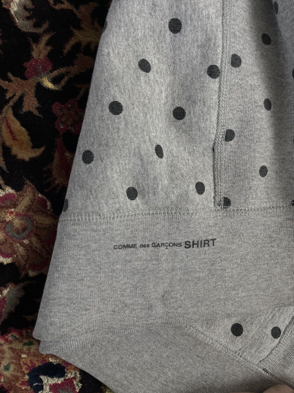 Comme des Garcons SHIRT × Supreme Supreme x CDG Polka Dot Box Logo Hoodie 2012 M Size US M / EU 48-50 / 2 - 3 Thumbnail