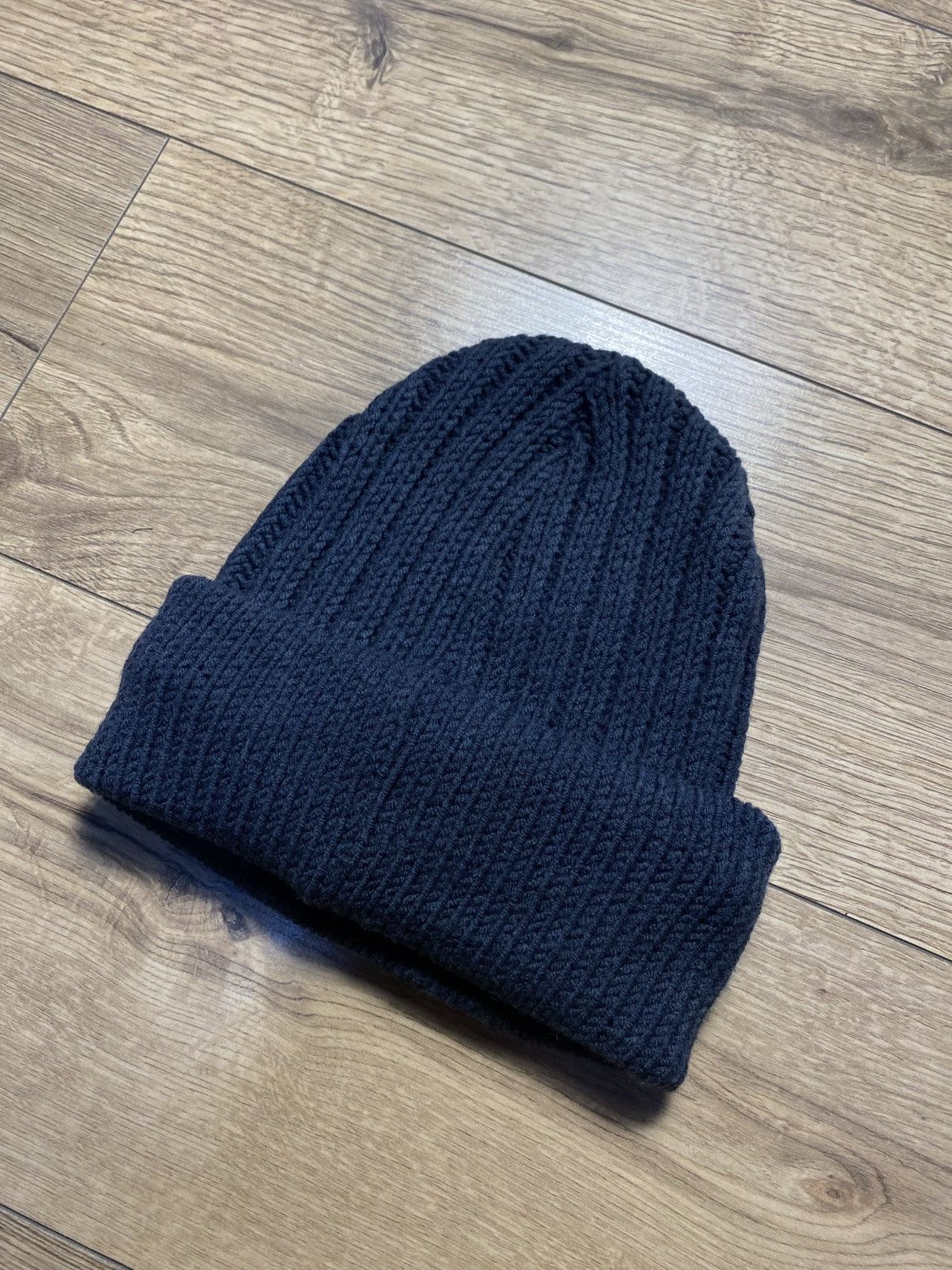 Versace Jeans Couture Versace Jeans Couture VJC Blue Knitted Winter Hat Size XL Size 36 - 3 Thumbnail