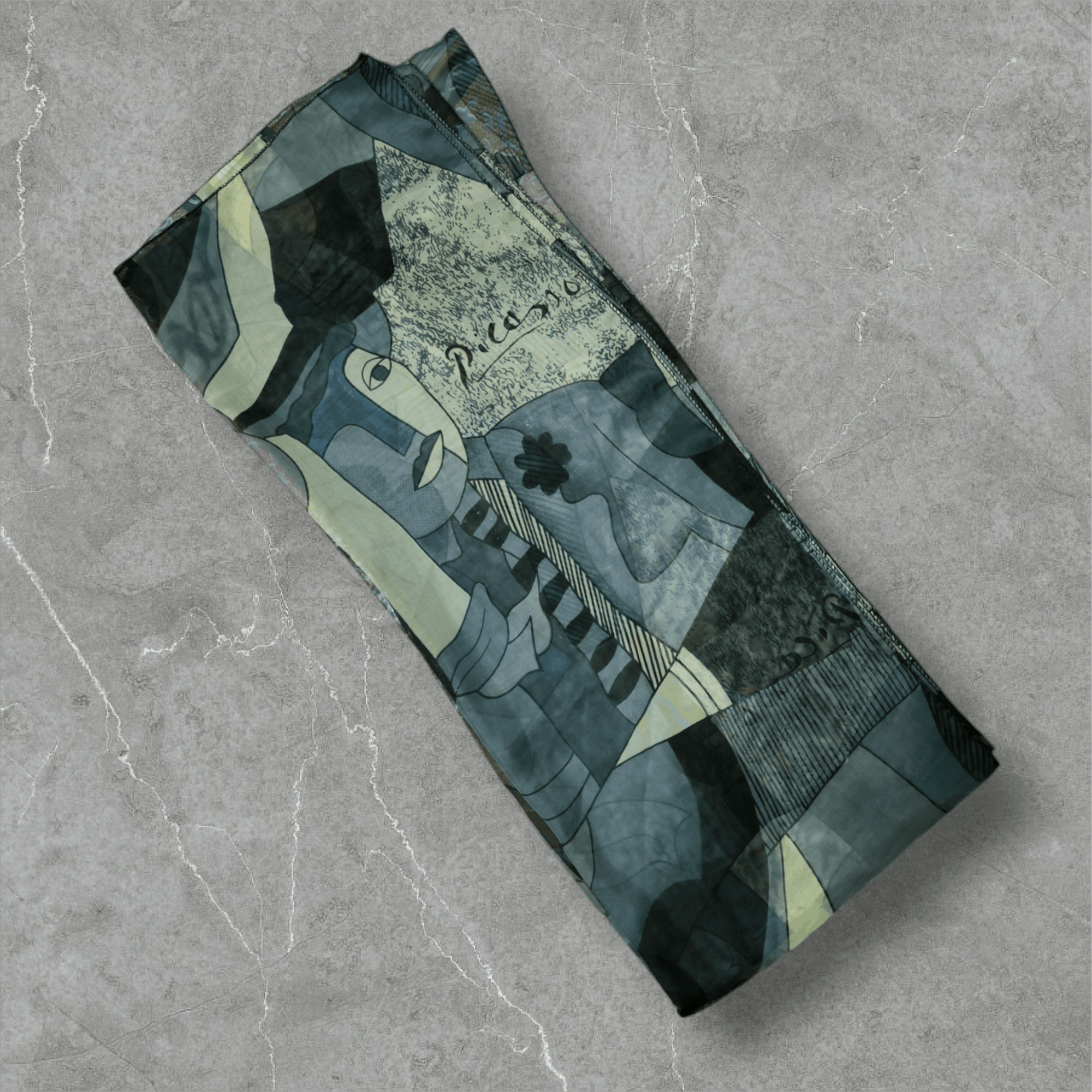 Vintage Satin Silk Size ONE SIZE - 5 Thumbnail