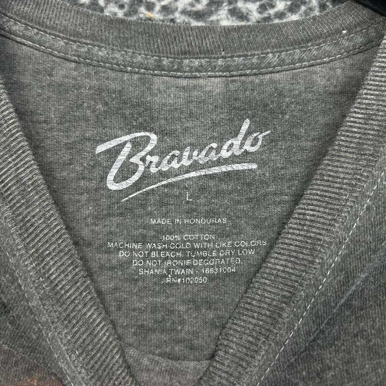 Bravado Shaina Twain Shirt Men Large Short Sleeve Crew Neck Cotton Size US L / EU 52-54 / 3 - 4 Thumbnail