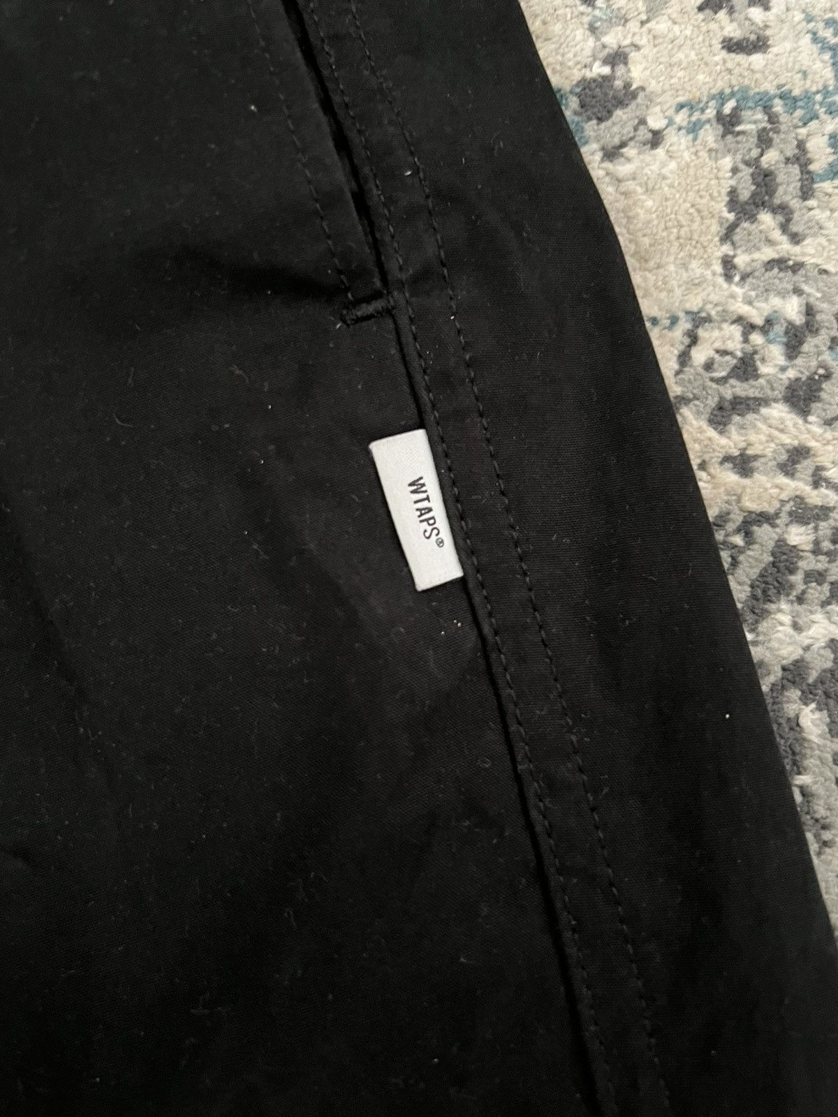 Wtaps WTAPS Black Work Pants Size US 32 / EU 48 - 3 Thumbnail