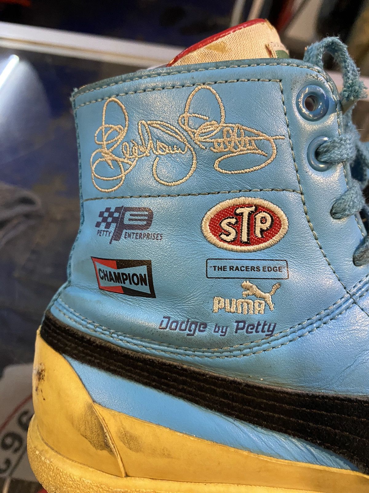 Puma × Vintage Vintage puma racing Richard petty Size US 6 / EU 39 - 2 Thumbnail