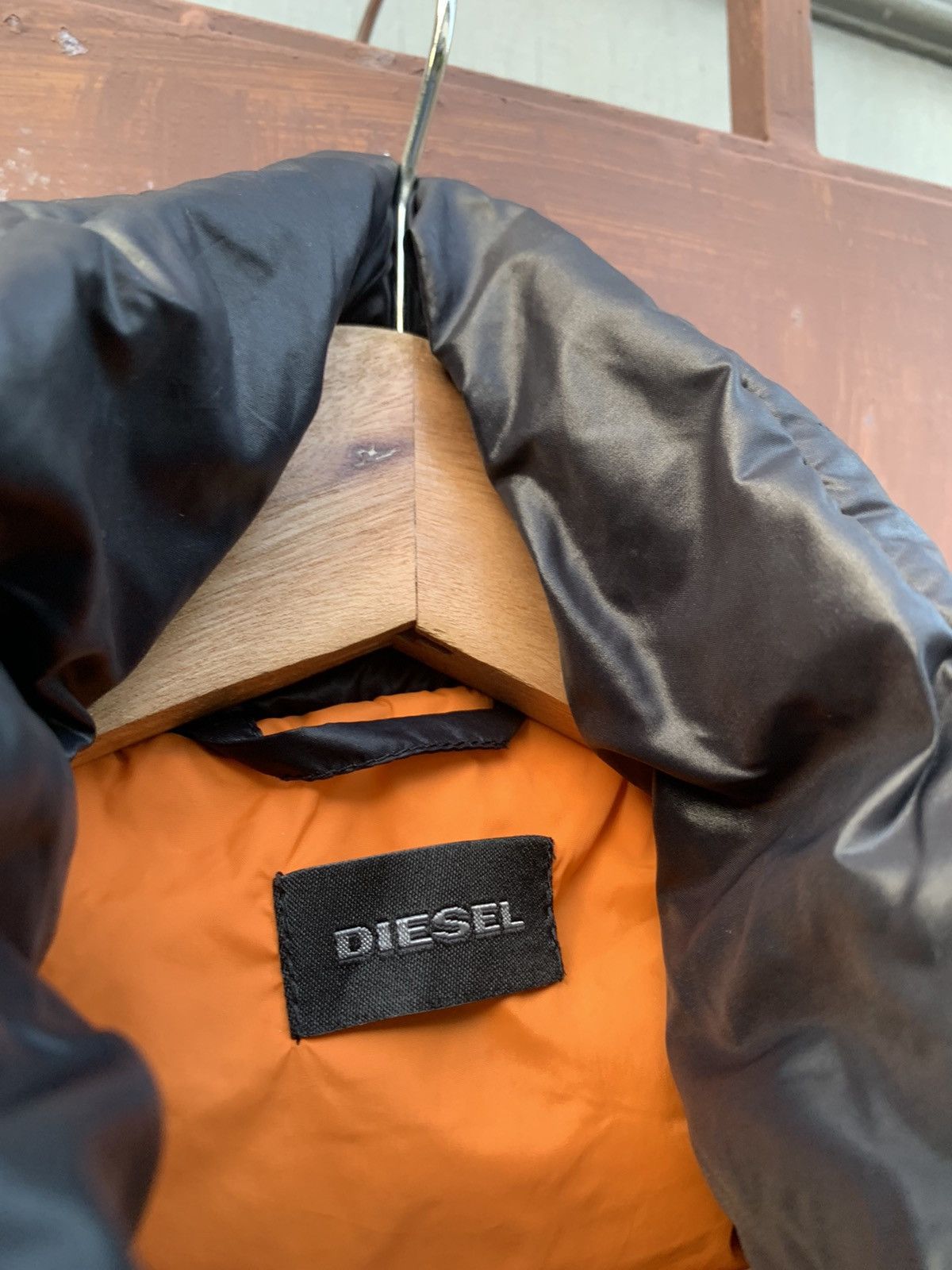 Diesel 🪖Diesel Bubble Puffer All Black Jacket S to M Size US S / EU 44-46 / 1 - 9 Thumbnail