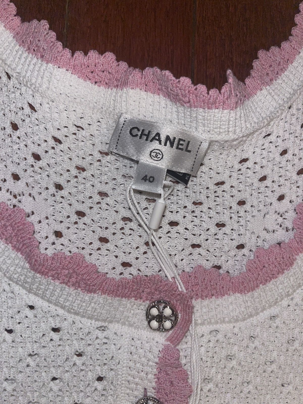 Chanel Chanel Tank Size S / US 4 / IT 40 - 4 Thumbnail