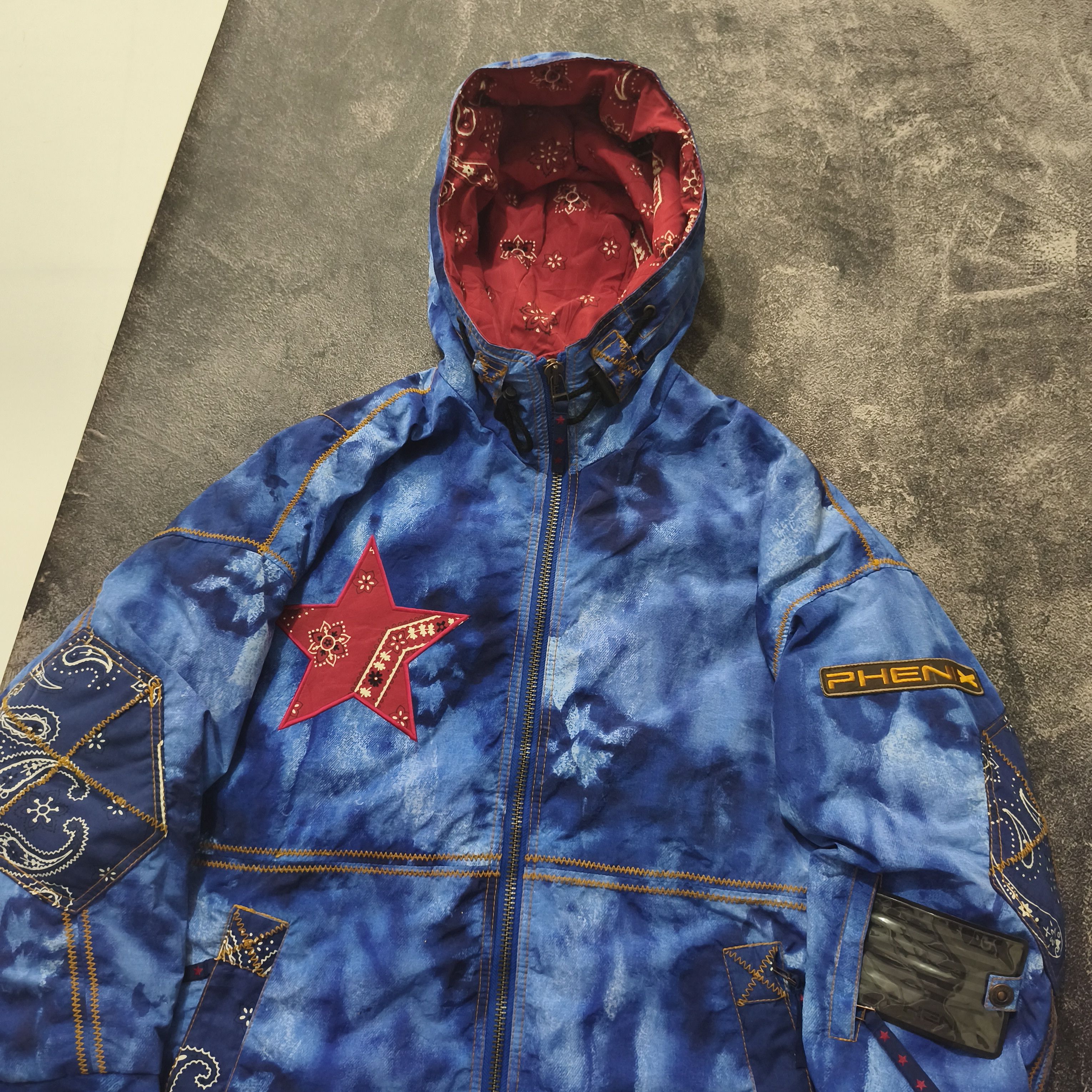 Japanese Brand × Phenix × Vintage Vintage Phenix Snowboard Jacket Size US XL / EU 56 / 4 - 2 Thumbnail