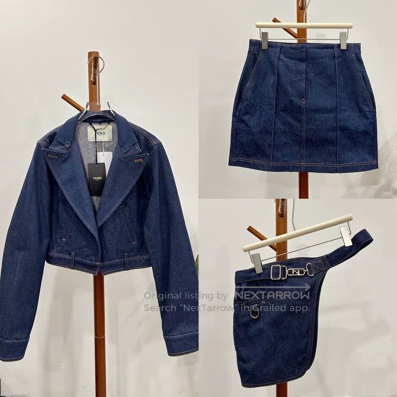 Fendi Fendi Suit Set Size M / US 6-8 / IT 42-44 - 1 Thumbnail