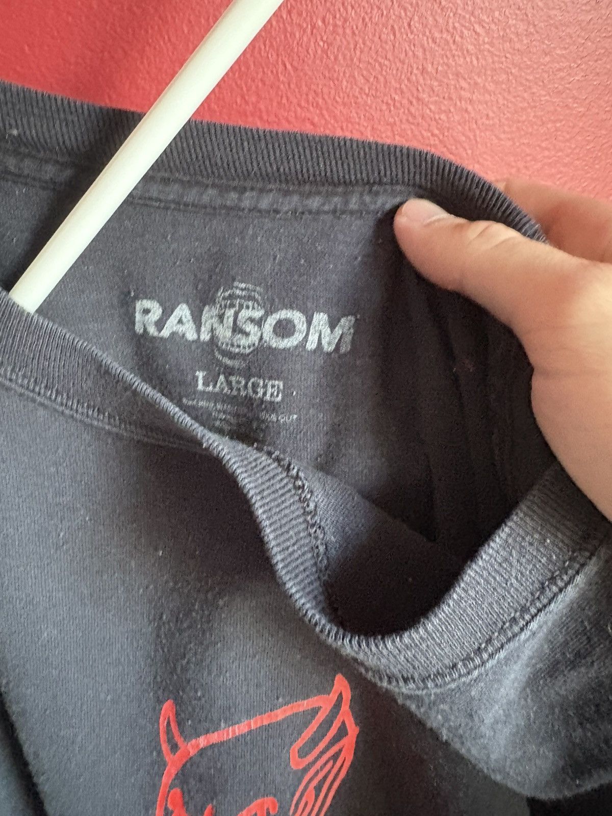 Ransom Clothing Ransom Red Devil Size US L / EU 52-54 / 3 - 3 Thumbnail