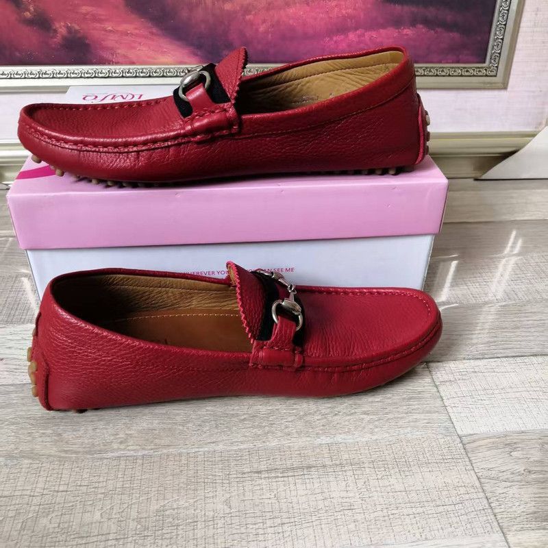 Gucci Gucci Leather Casual Shoes for Men - Size US 7 / EU 40 - 7 Thumbnail