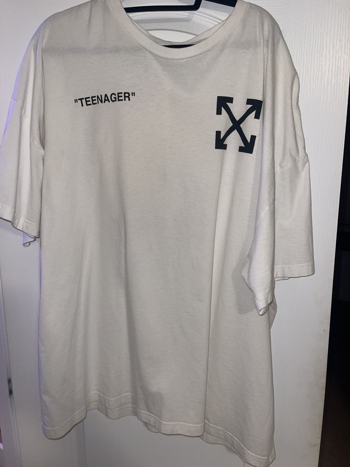 Off-White Off White 2019 Bart Simpson Release Size US XL / EU 56 / 4 - 1 Thumbnail