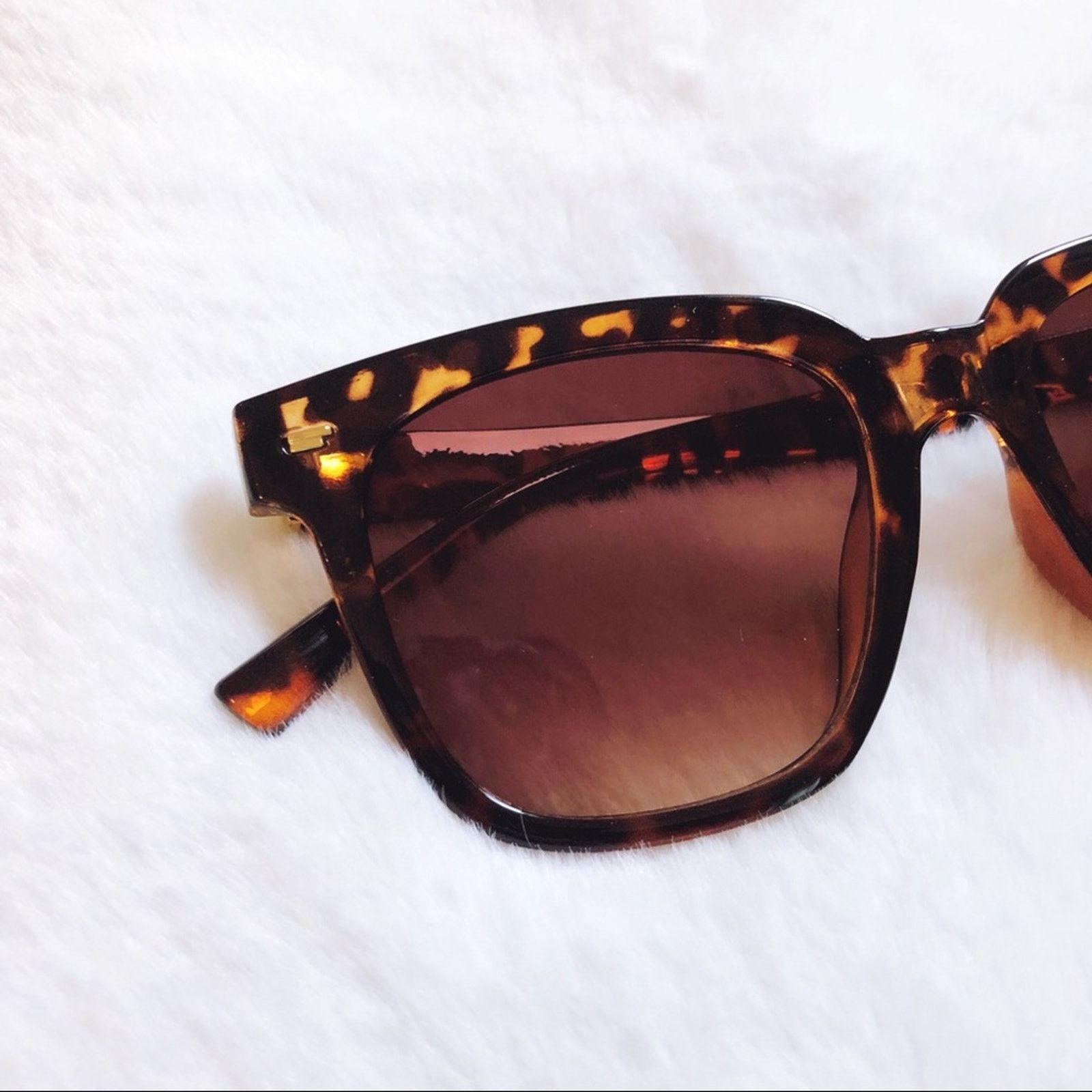 Other Jacob Tortoise Brown Classic Square Sunglasses Size ONE SIZE - 4 Thumbnail