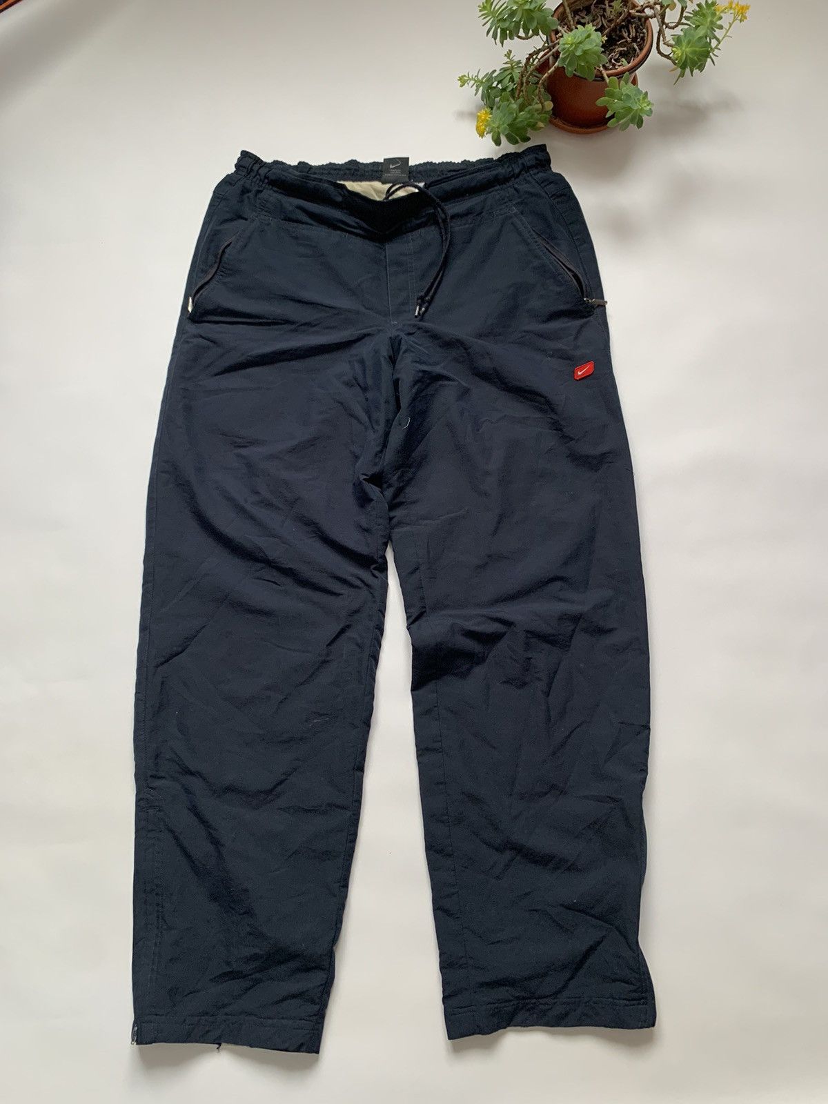 Nike Vintage Nike Track Blue Pants Size US 30 / EU 46 - 1 Thumbnail