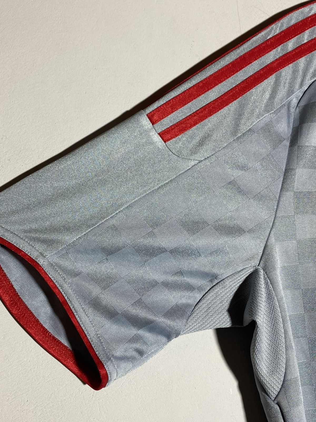 Adidas Adidas Liverpool FC 2008/09 Away Football Shirt Jerse Size US L / EU 52-54 / 3 - 12 Thumbnail