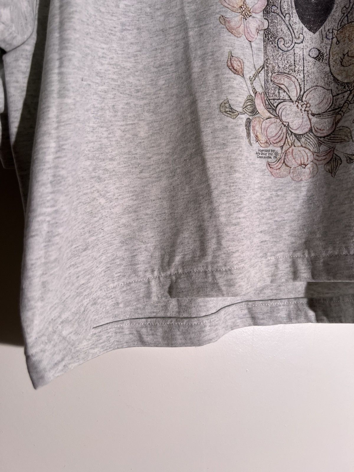 Vintage 80’s 90’s VTG Vintage Heart Birdhouse Flower Retro Tee Shirt Size US L / EU 52-54 / 3 - 5 Thumbnail
