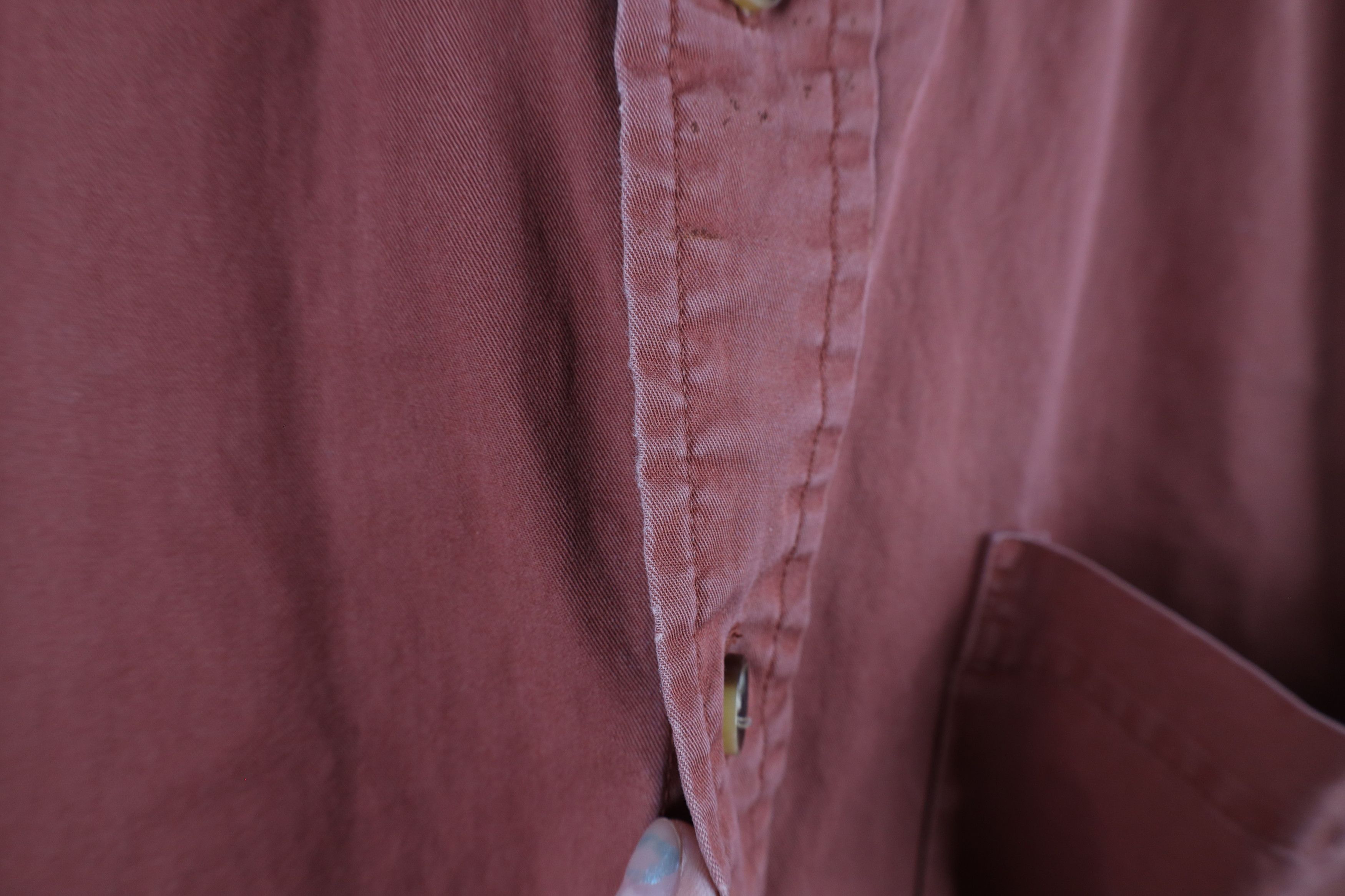 Cabelas × Vintage Vintage Cabelas Short Sleeve Collared Bush Button Shirt Size US L / EU 52-54 / 3 - 6 Thumbnail