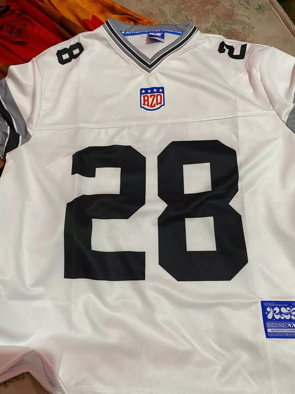 Other RZQ 28 Number Series Jersey Size US L / EU 52-54 / 3 - 5 Thumbnail