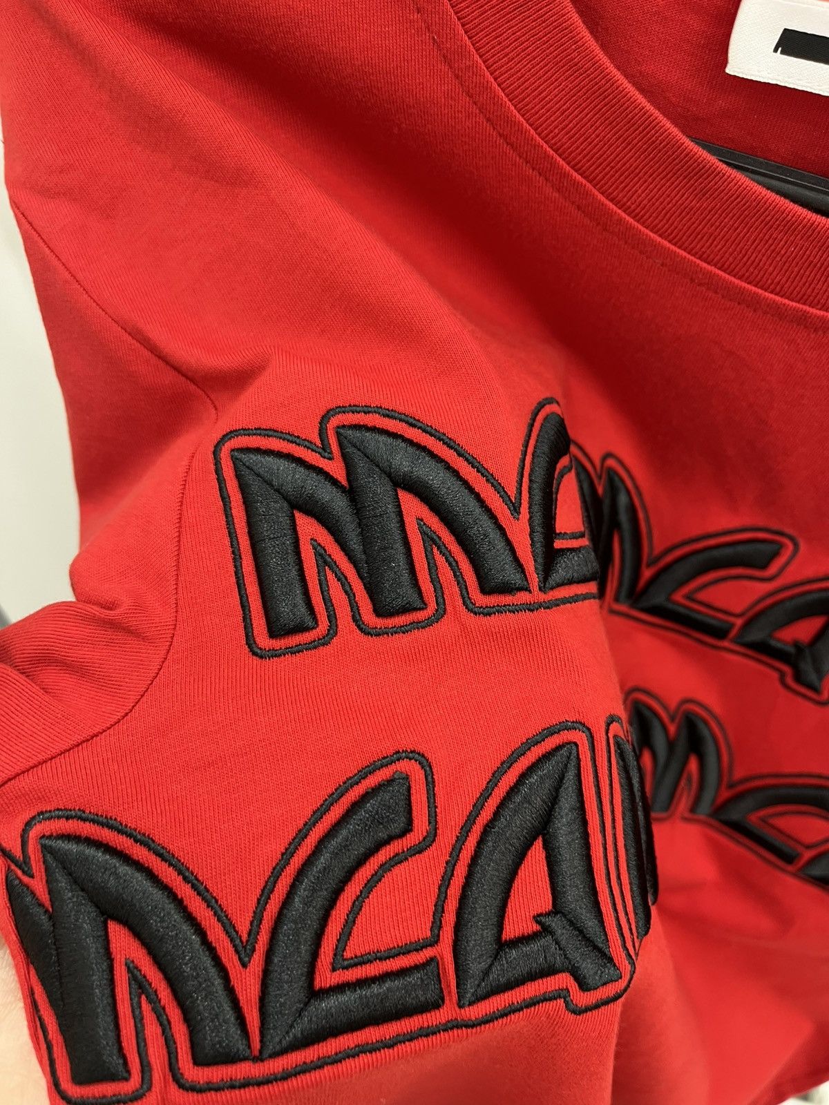 McQ Alexander McQueen McQ by Alexander McQueen MCQ Embroidered Tee Dres Size M / US 6-8 / IT 42-44 - 5 Thumbnail