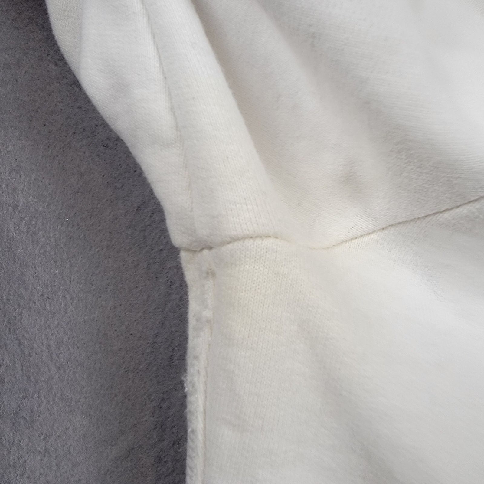 Superdry SuperDry Orange Label Hoodie White Sz S (545) Size US S / EU 44-46 / 1 - 14 Thumbnail