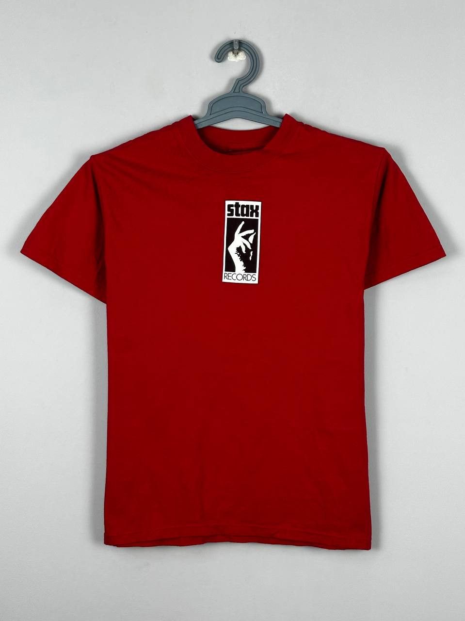 Rap Tees Rare! Vintage Stax Records Faded T Shirt Hip Hop Jazz Size US S / EU 44-46 / 1 - 2 Thumbnail