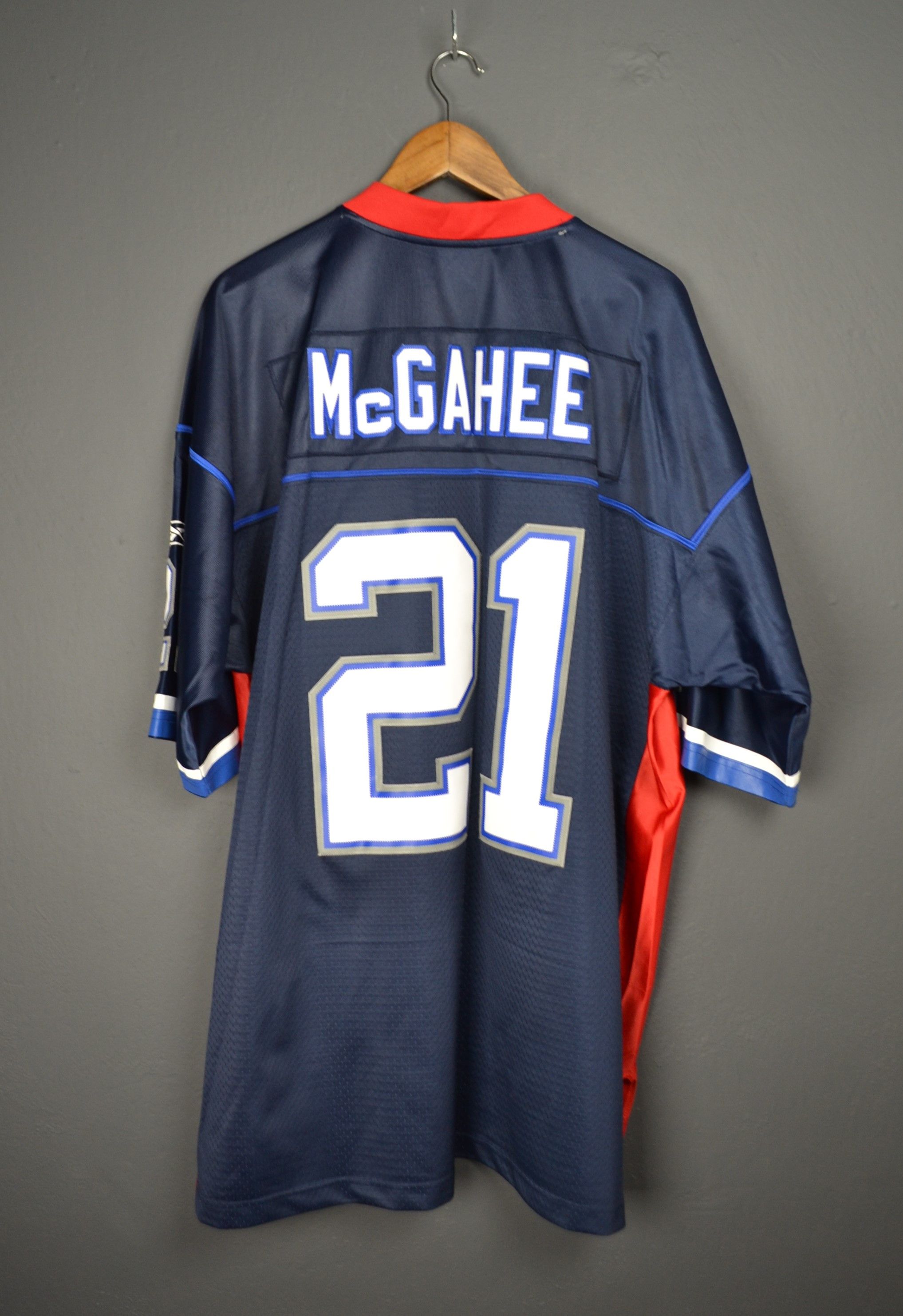 Reebok Vintage Reebok Buffalo Bills #21 Willis McGahee NFL Jersey Size US XXL / EU 58 / 5 - 8 Thumbnail