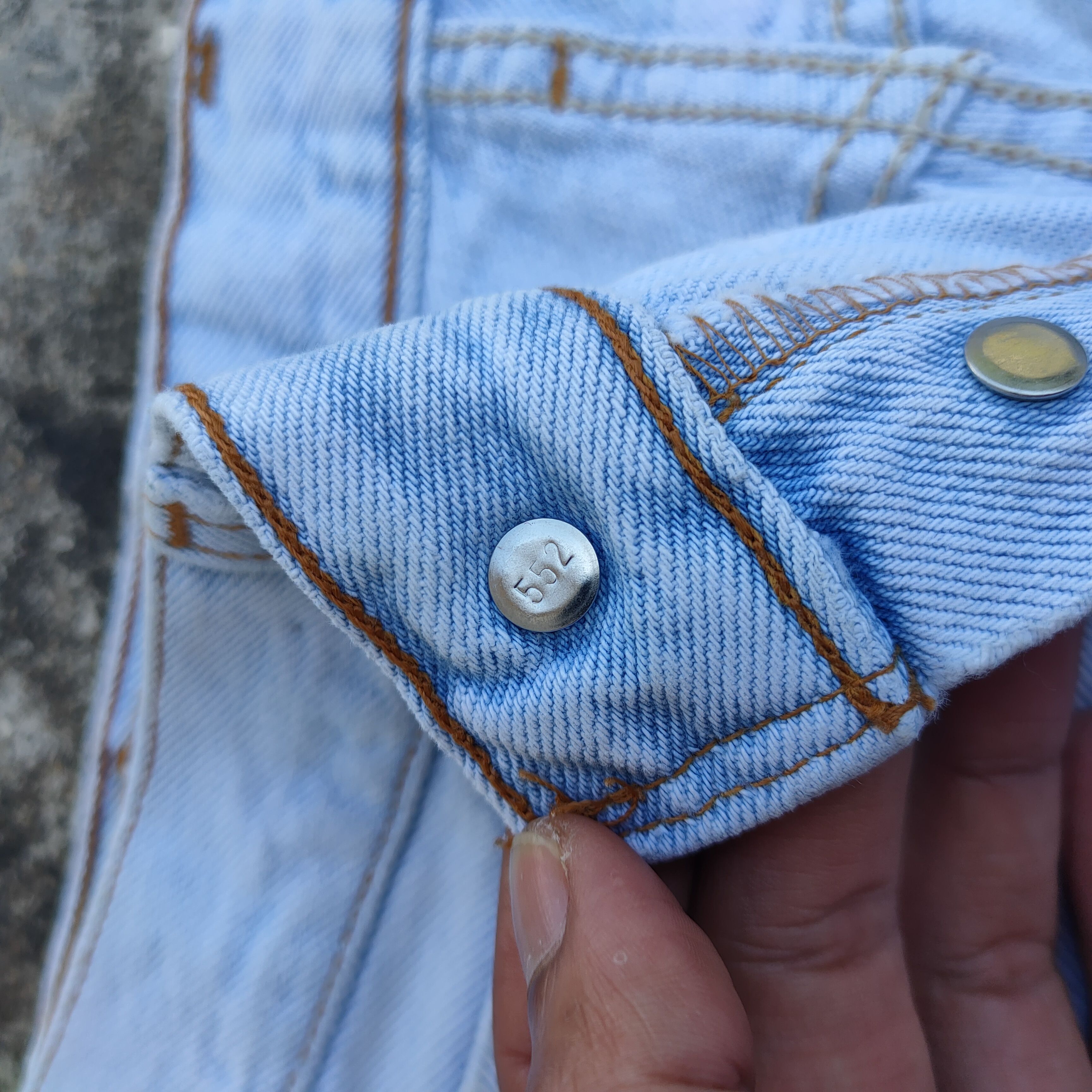 Atelier & Repairs × Jean × Levi's VINTAGE LEVI'S 501 ATELIER REPAIR JEANS DENIM PANTS Size US 27 - 8 Thumbnail