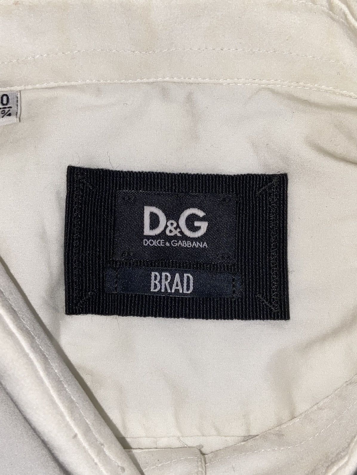 Dolce & Gabbana DOLCE & GABBANA White Shirt Suit Size US S / EU 44-46 / 1 - 13 Thumbnail