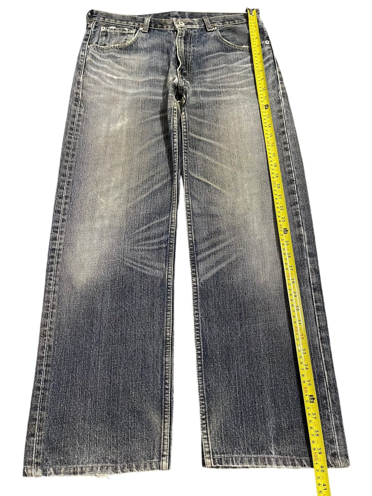 Levi's Vintage Levis 503 Faded Wash Style Baggy Jeans Size US 33 - 15 Thumbnail