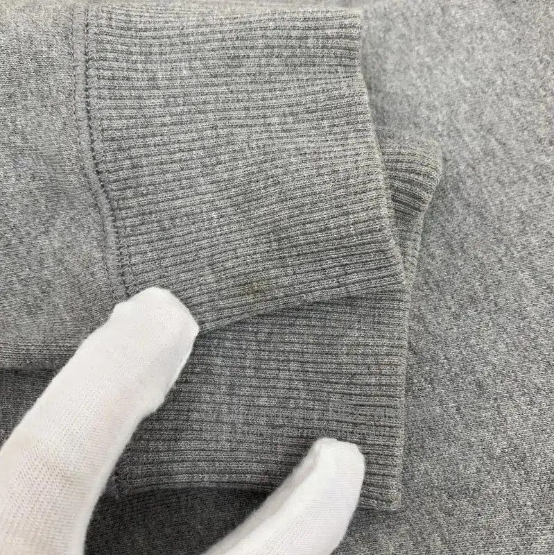 Kenzo KENZO Gray Cotton Women's Sweatshirt . Size S / US 4 / IT 40 - 9 Thumbnail