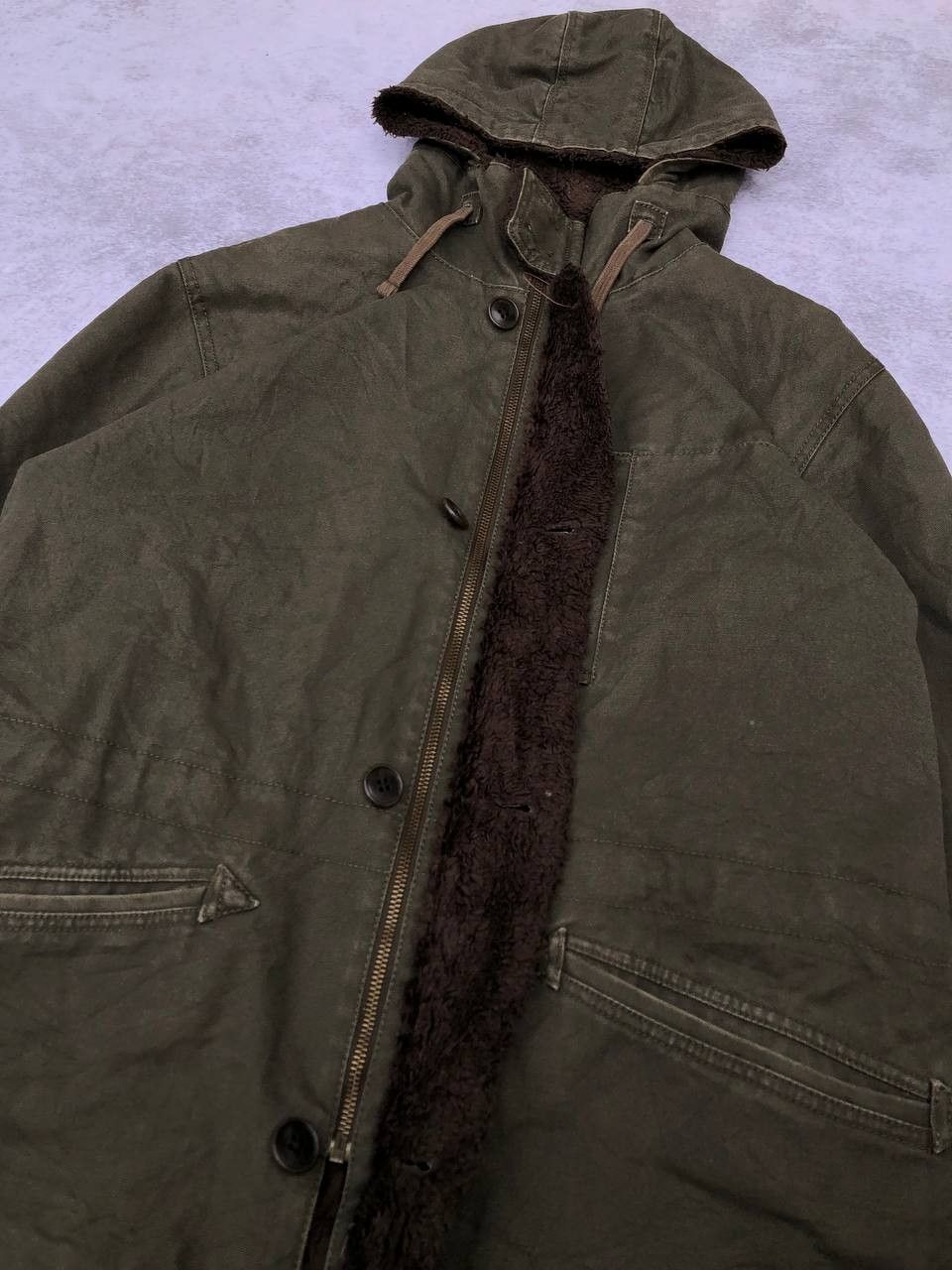 Uniqlo UNIQLO Fleece Parkas Size US S / EU 44-46 / 1 - 3 Thumbnail