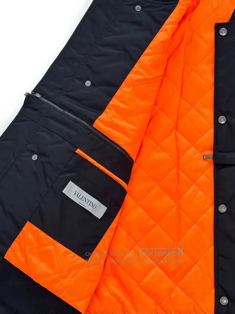 Valentino Valentino Men's jacket bomber jacket Size US M / EU 48-50 / 2 - 5 Thumbnail