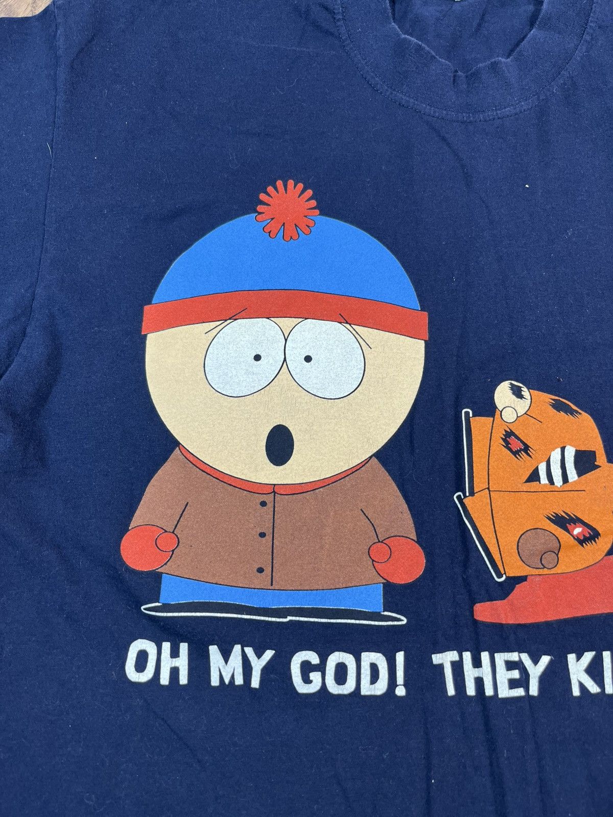 Cartoon Network Vintage South Park 1998 They Killed Kenny T Shirt Size US L / EU 52-54 / 3 - 3 Thumbnail
