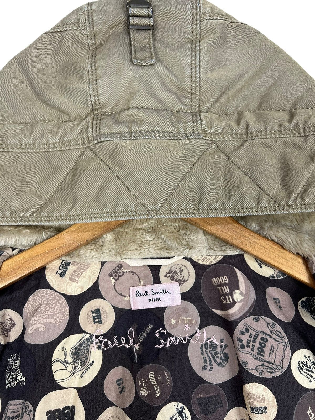 Paul Smith Vintage Paul Smith Pink Jacket Size S / US 4 / IT 40 - 8 Thumbnail