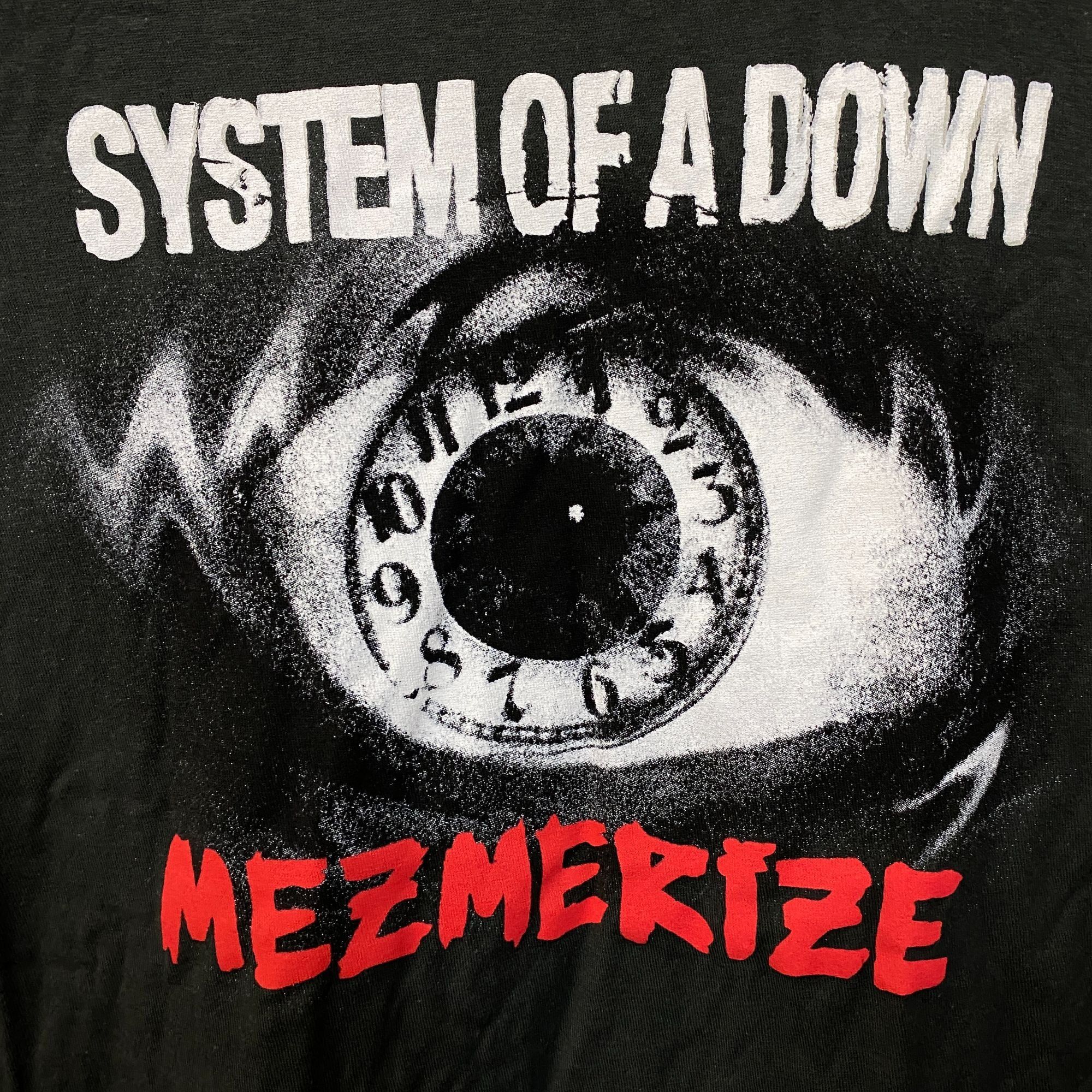 Other System of a Down "Mezmerize" Album Cover Alternative Metal T Size US S / EU 44-46 / 1 - 2 Thumbnail