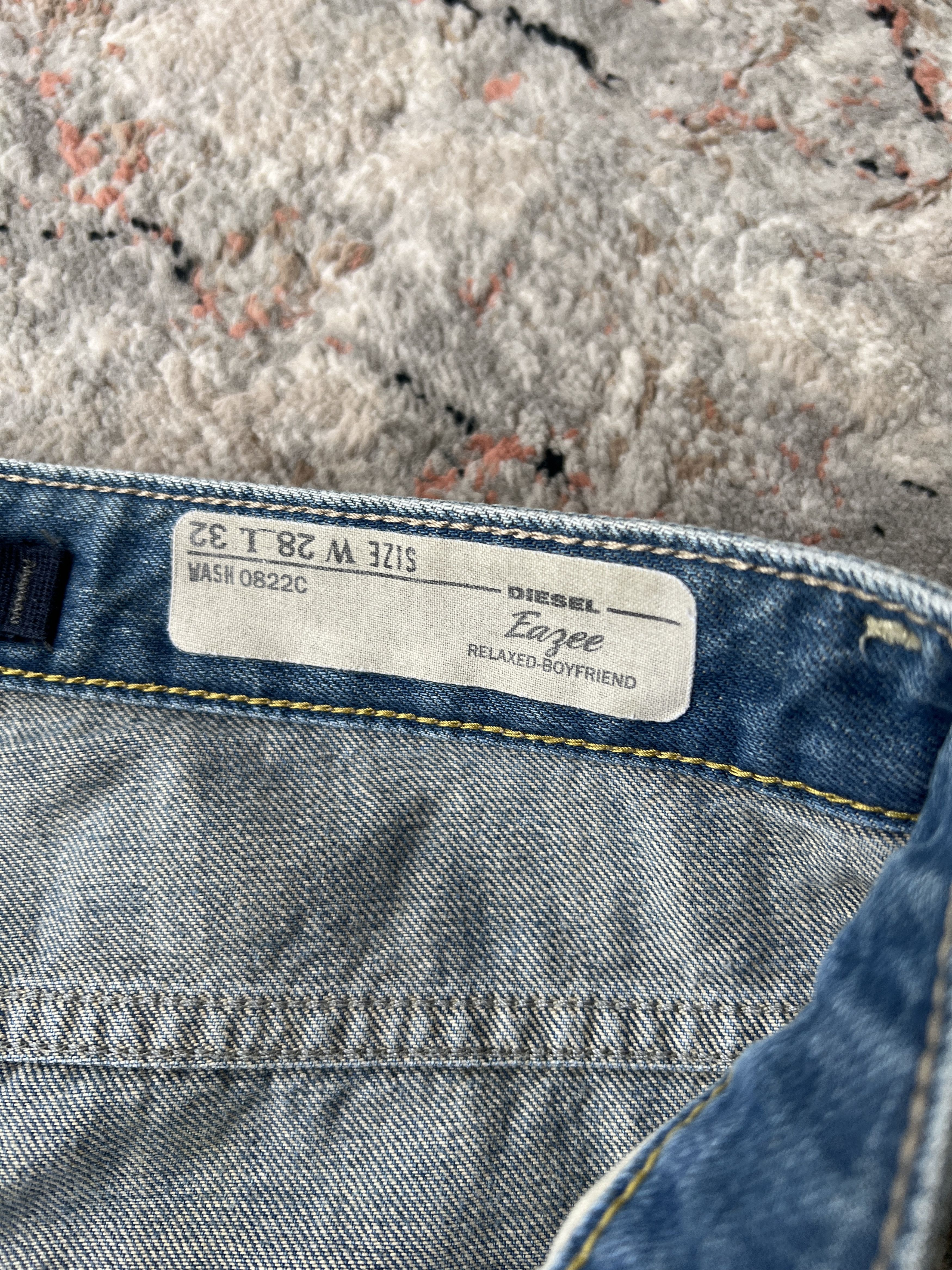 Diesel Diesel Eagee Relaxed-Boyfriend Jeans Size US 28 / EU 44 - 10 Thumbnail