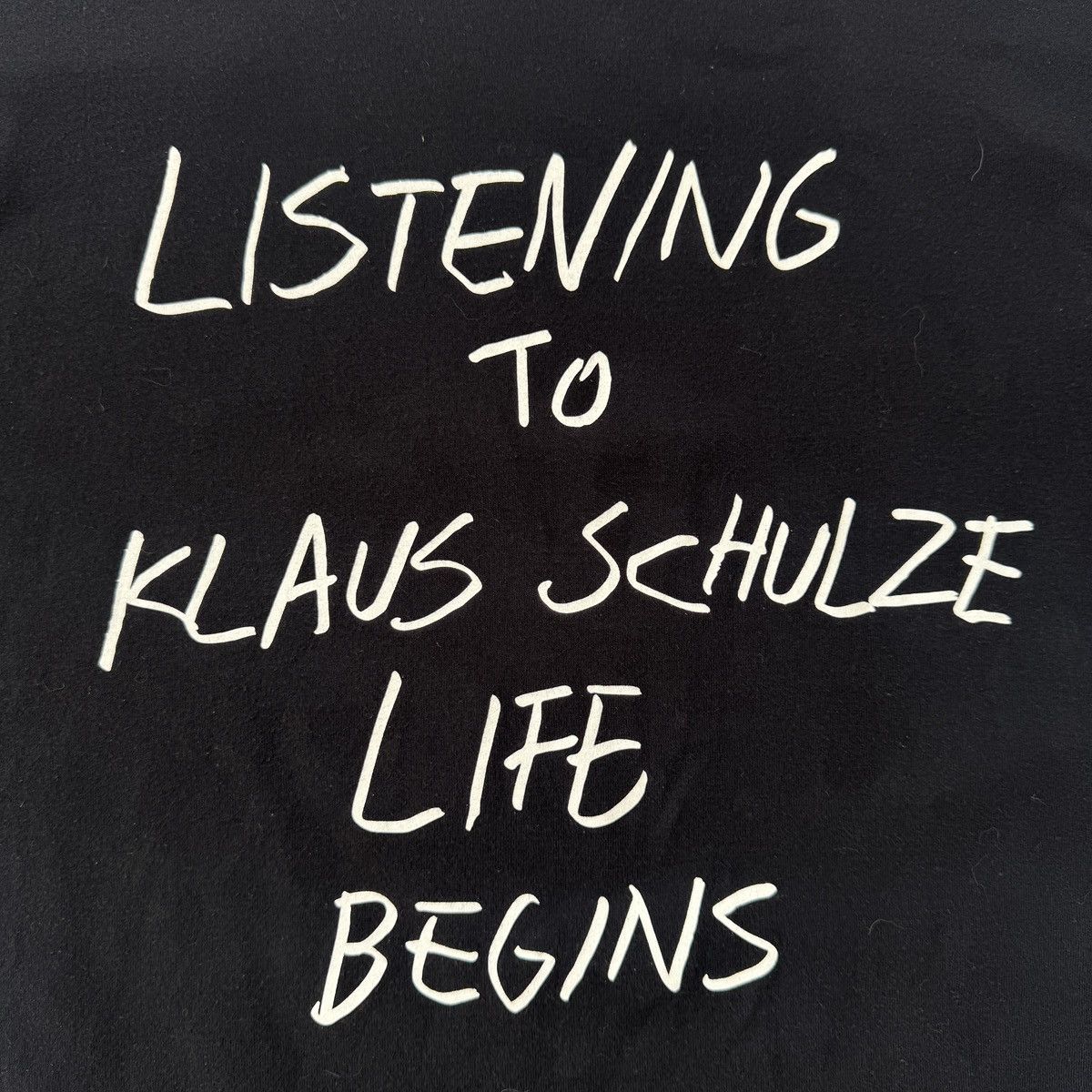 Undercover Undercover Klaus Schulze Life Begins T-shirt Size US XL / EU 56 / 4 - 6 Thumbnail