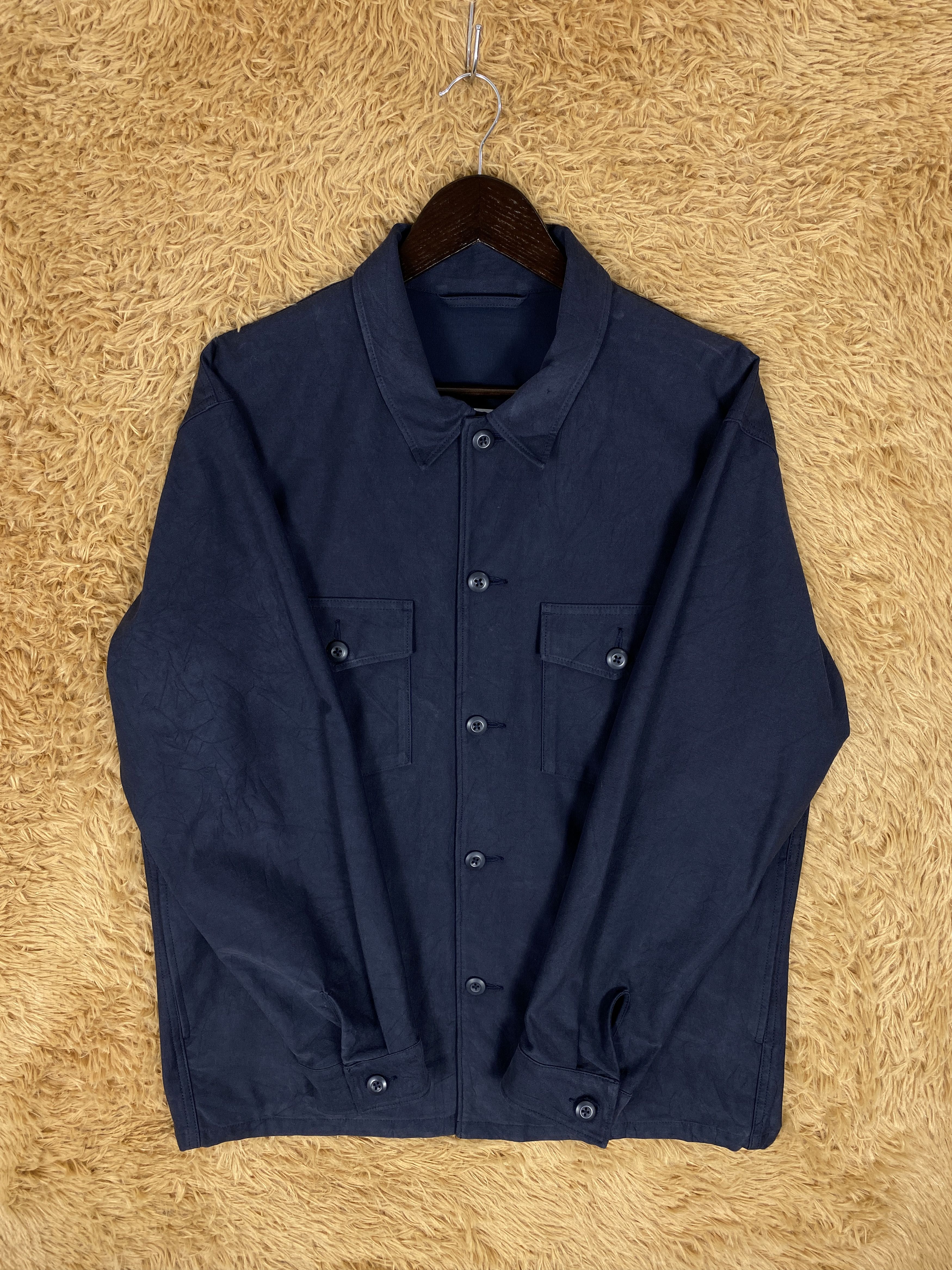 Uniqlo Vintage Uniqlo Button Up Jacket J2340 Size US M / EU 48-50 / 2 - 3 Thumbnail