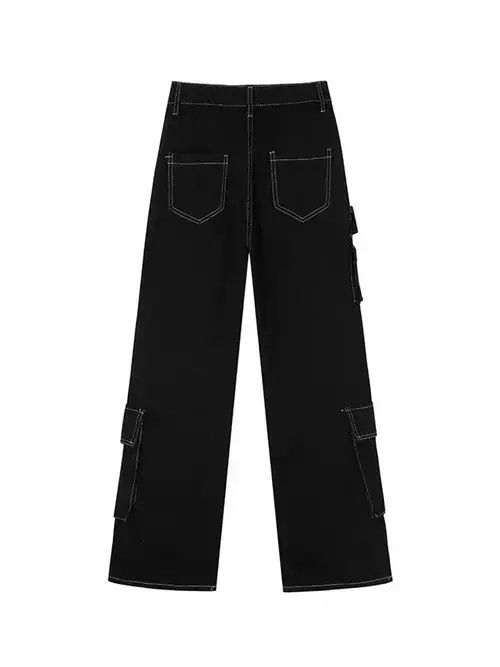 Other Baggy Jeans Cargo Pants Size US 32 / EU 48 - 2 Thumbnail