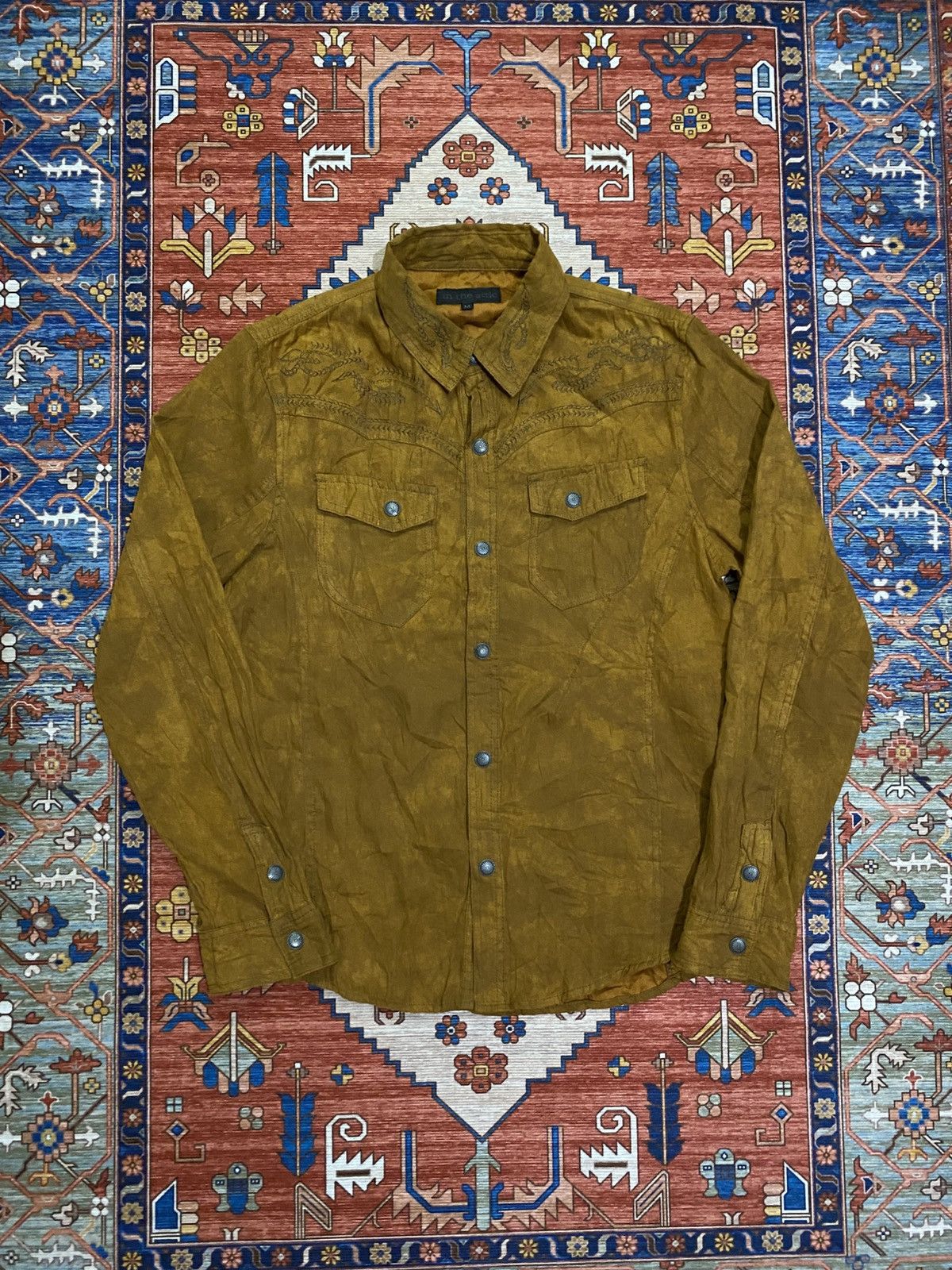 In The Attic IN THE ATTIC IfSixWasNine Shirt Size US M / EU 48-50 / 2 - 1 Thumbnail