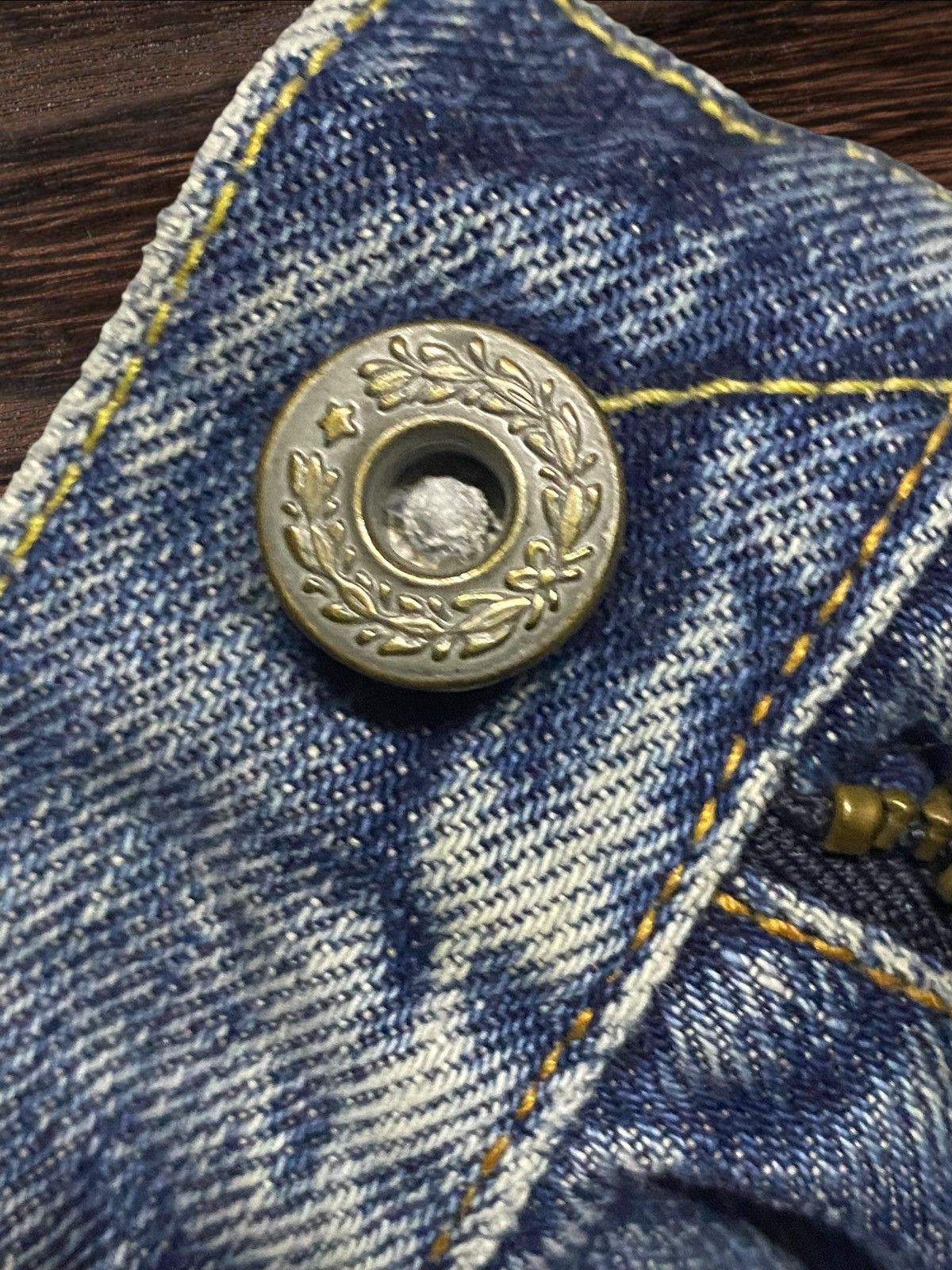 Warehouse Warehouse Mud Wash Selvedge Jeans Size US 32 / EU 48 - 9 Thumbnail