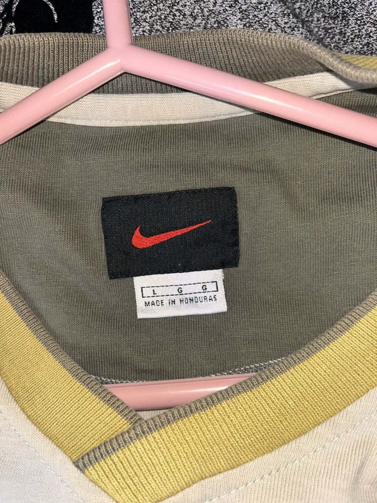 Nike Nike Vintage Long Sleeve Shirt Size US L / EU 52-54 / 3 - 3 Thumbnail
