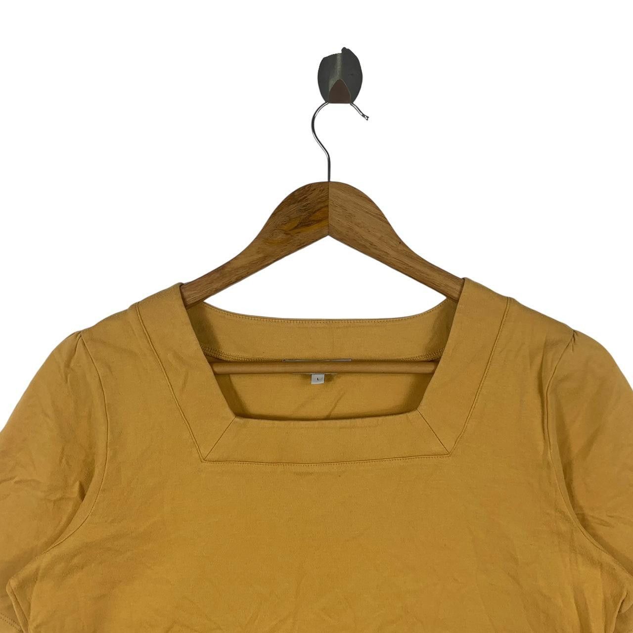 Laura Ashley Vintage LAURA ASHLEY Minimalist Design Plain Size L / US 10 / IT 46 - 2 Thumbnail
