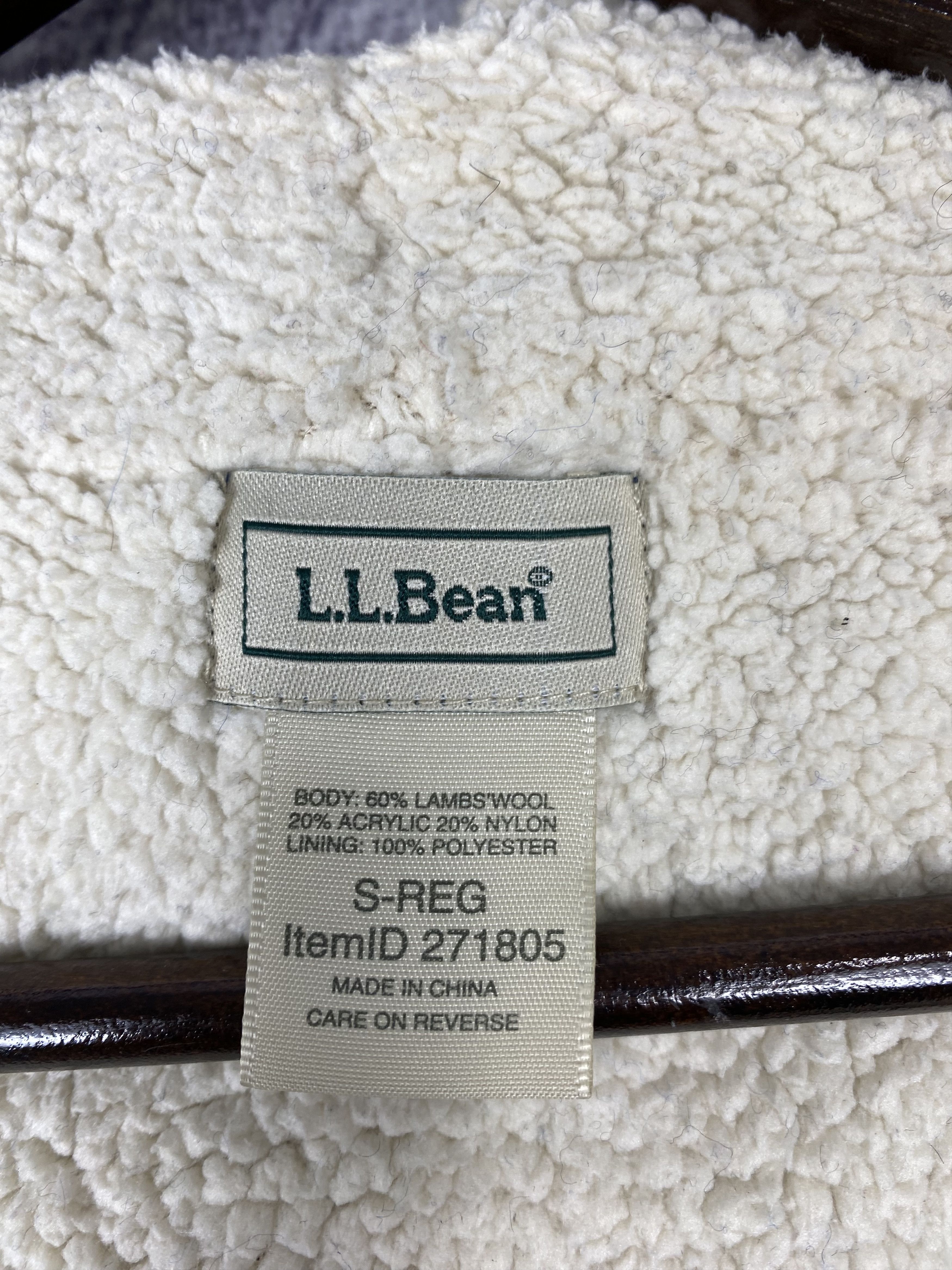 L.L. Bean Vintage L.L Bean Fleece Lining Hoodie Button Vest Size US S / EU 44-46 / 1 - 7 Thumbnail