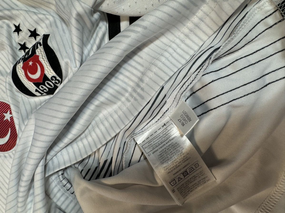 Adidas Adidas Beshiktash Vodafone Soccer Jersey Turkey Blokecore S Size US S / EU 44-46 / 1 - 4 Thumbnail