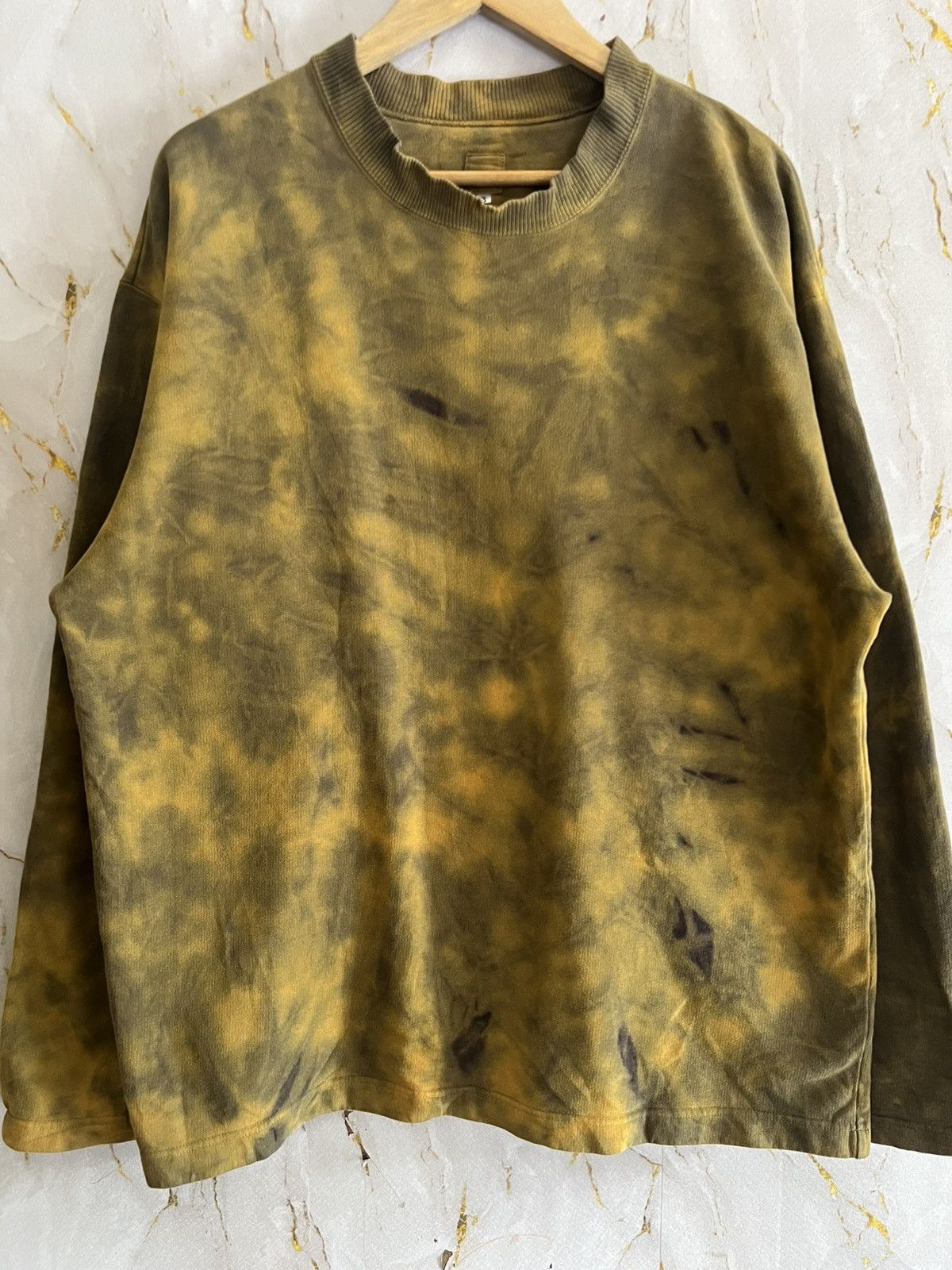 Kapital 🔥 Kapital Japan Tie-Dye Sweatshirt – Rare Vintage Look Size US XXL / EU 58 / 5 - 1 Thumbnail