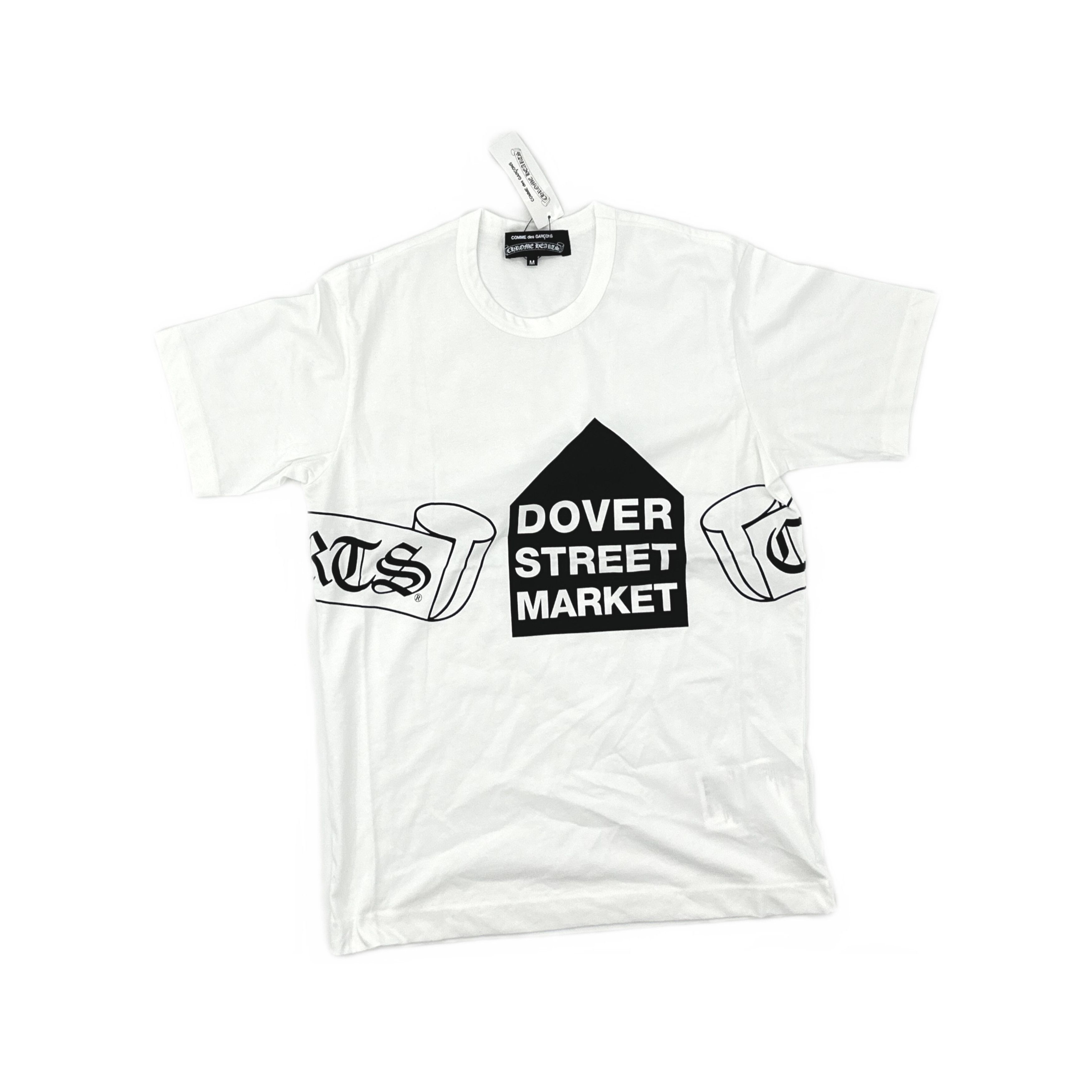 Chrome Hearts × Comme des Garcons × Dover Street Market Chrome