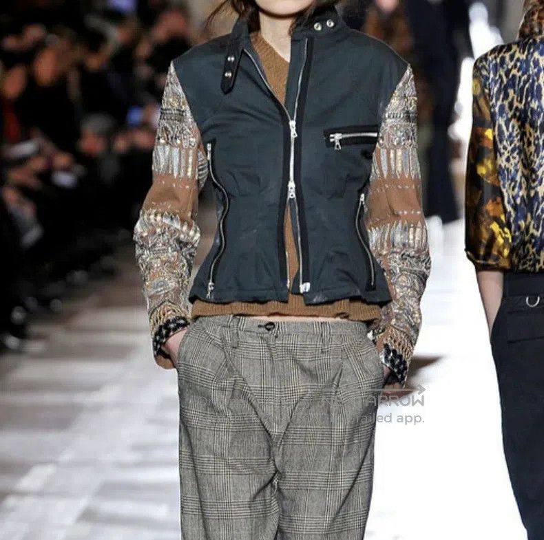 Dries Van Noten Dries Van Noten size:38 Runway Style Metallic Embroidered Size US S / EU 44-46 / 1 - 8 Thumbnail