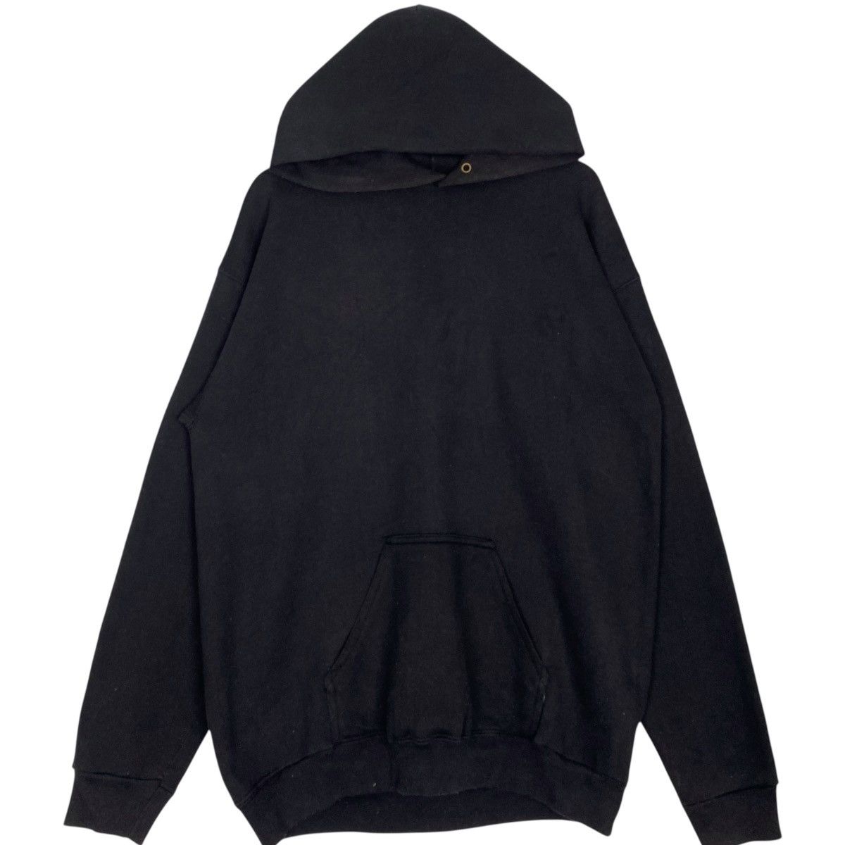 Vintage Vintage Discus Athletic Hoodie Black Pullover Jumper Size L Size US L / EU 52-54 / 3 - 1 Thumbnail
