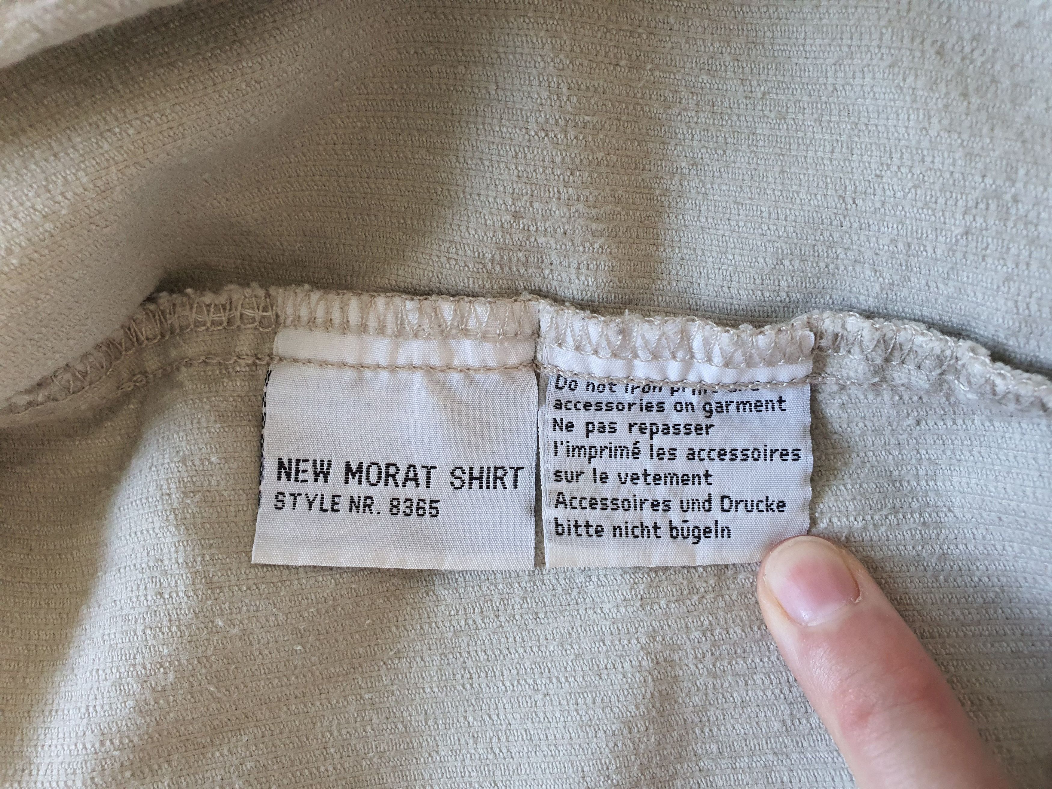 G-Star Bomber - Denim & Corduroy - NEW MORAT SHIRT (Style No: 8365) Size US L / EU 52-54 / 3 - 6 Thumbnail