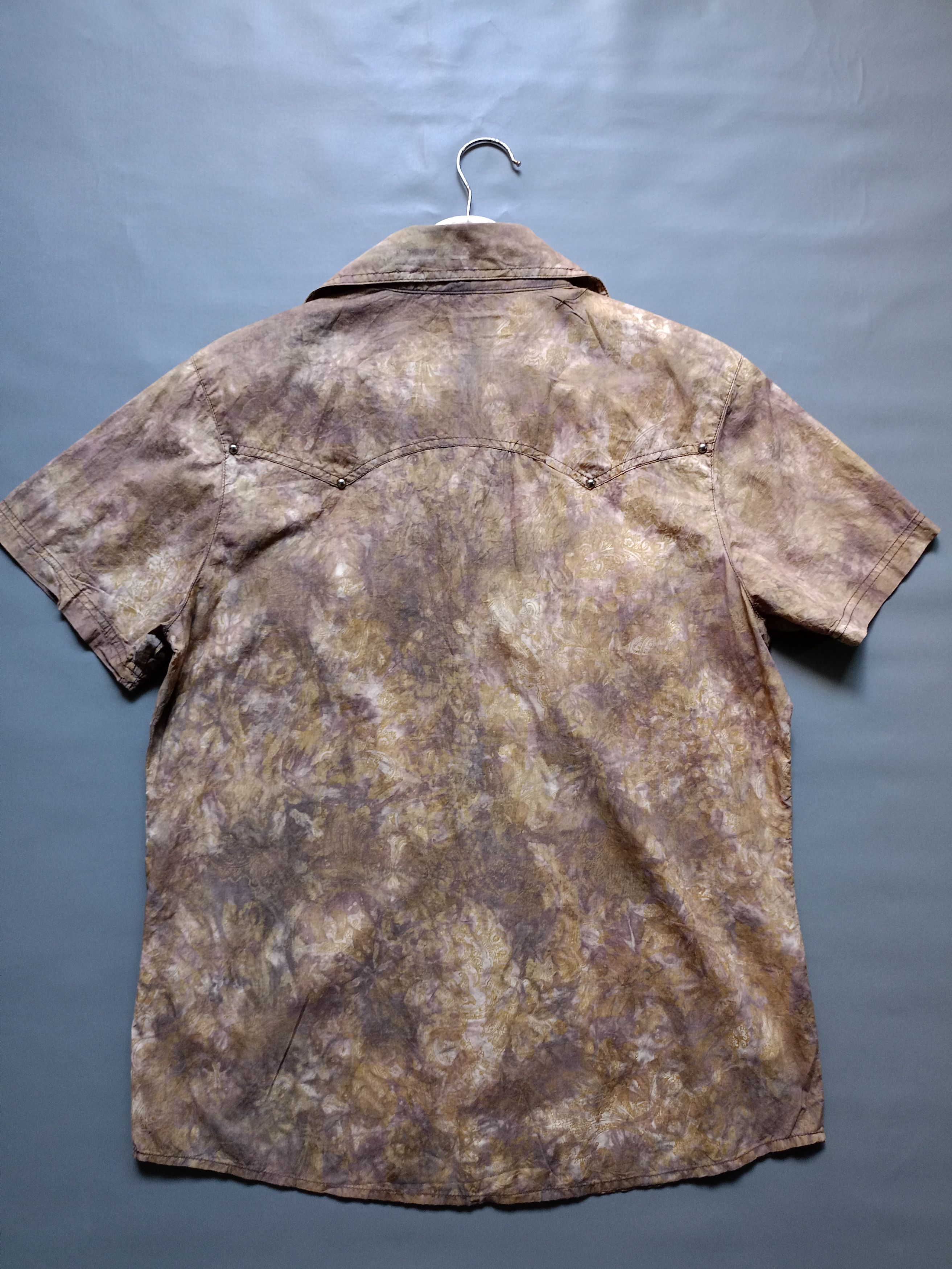 In The Attic 2000s In the Attic Paisley shirts style ifsixwasnine kmrii Size US M / EU 48-50 / 2 - 6 Thumbnail